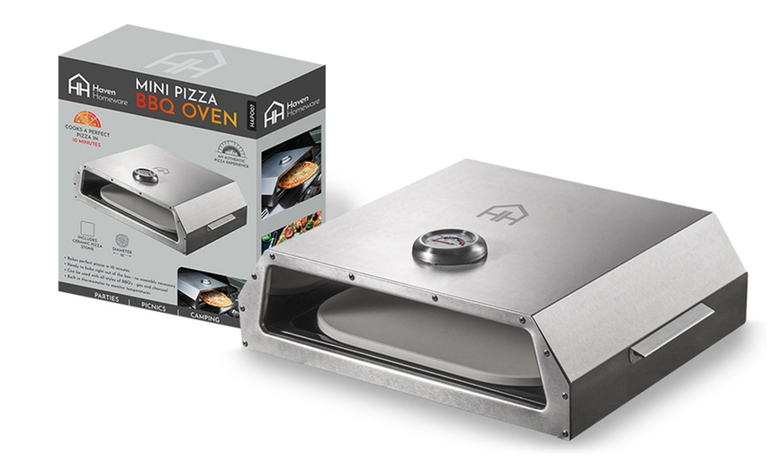 Image 11: Haven Mini Pizza BBQ Oven