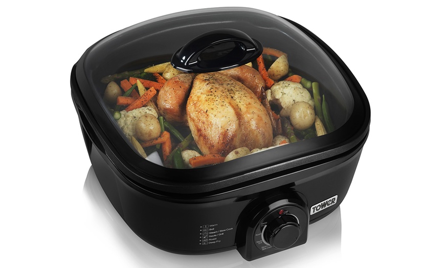 Image 1: Tower 8-in-1 Multi Cooker