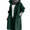 Image 3: Women's Casual Style Long Trench Coat 