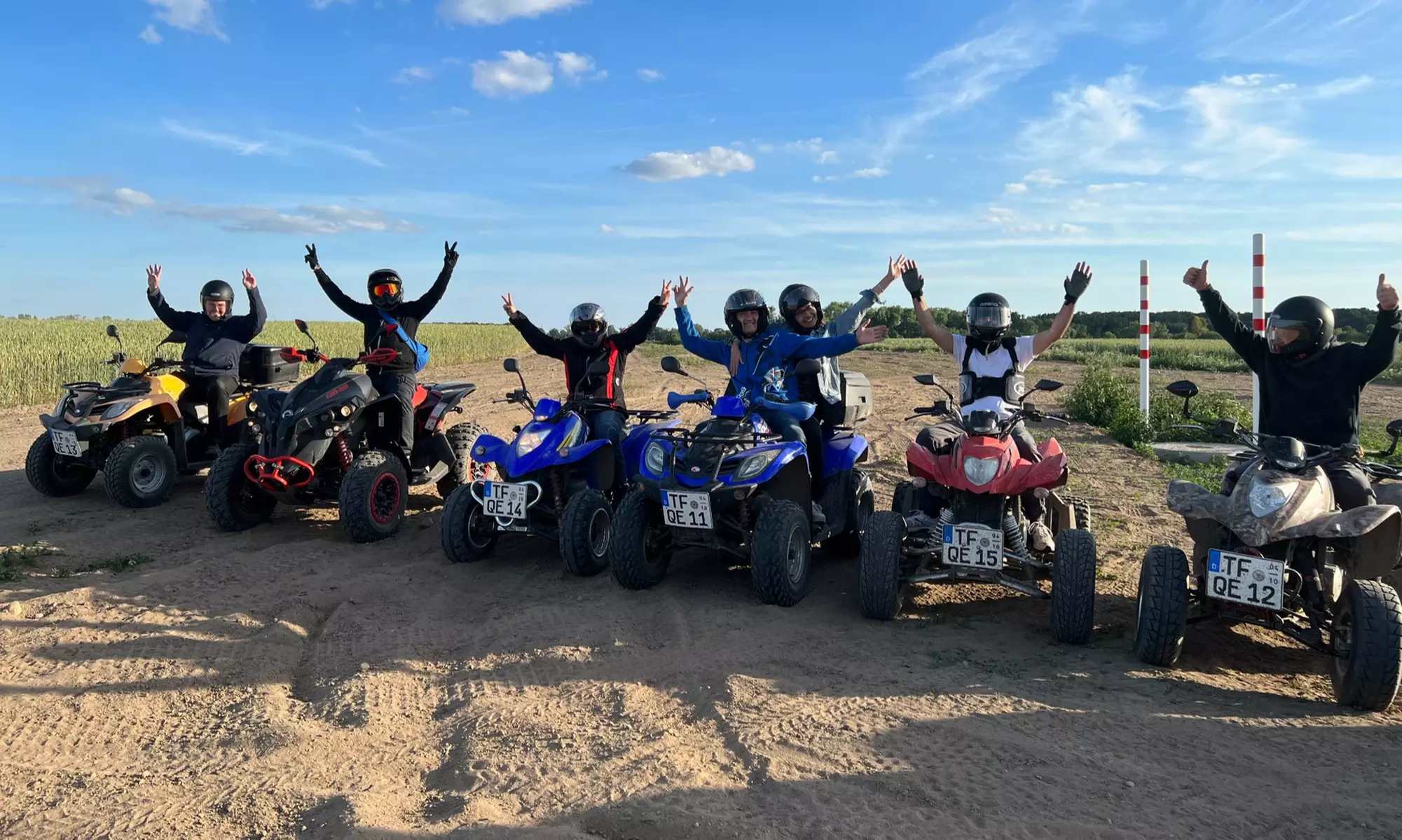 Bis zu 31% Rabatt auf den ATV/Quad bei Quad Expedition Berlin & Brandenburg