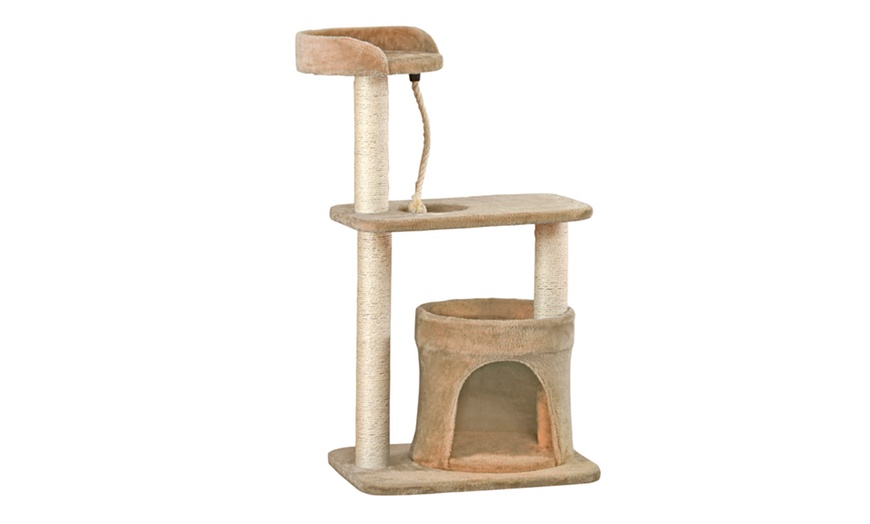 Image 5: Large Cat Tree & Grooming Arch