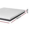 Image 7: Giselle Cool Gel Non-Spring 15cm Mattress