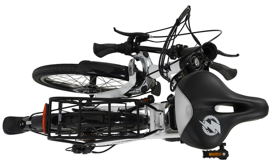 Image 15: Pro Rider Folding Electric Bike