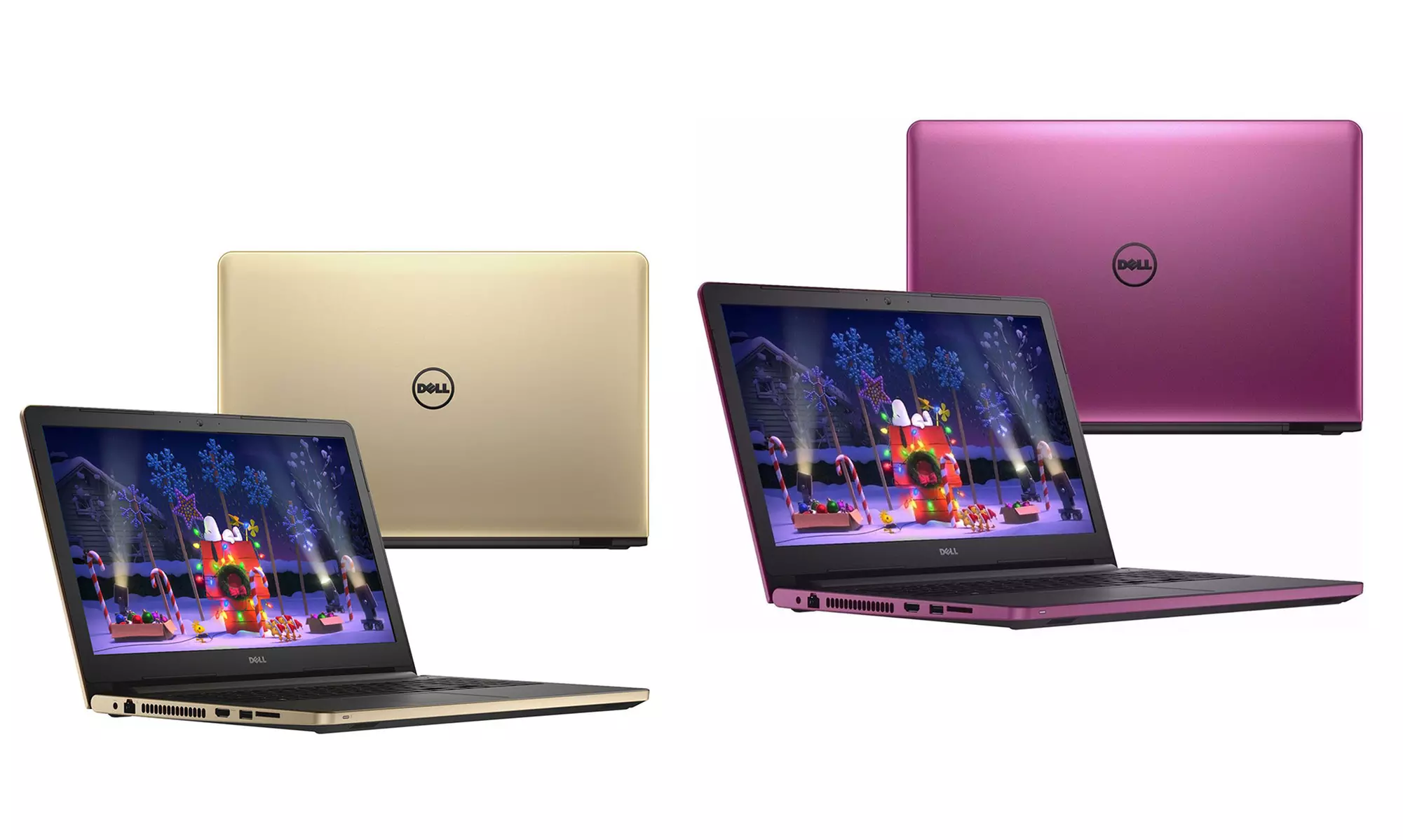 Dell Inspiron 15.6" Laptop with Quad-Core Processor, 12GB RAM, and 2TB Hard Drive (Manufacturer Refurbished) - Primary Image