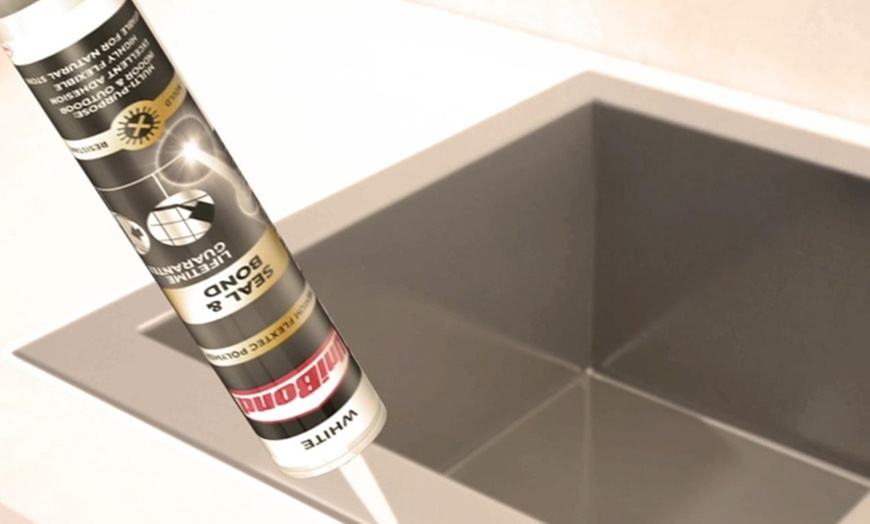 Image 4: UniBond Seal & Bond Sealant Cartridge