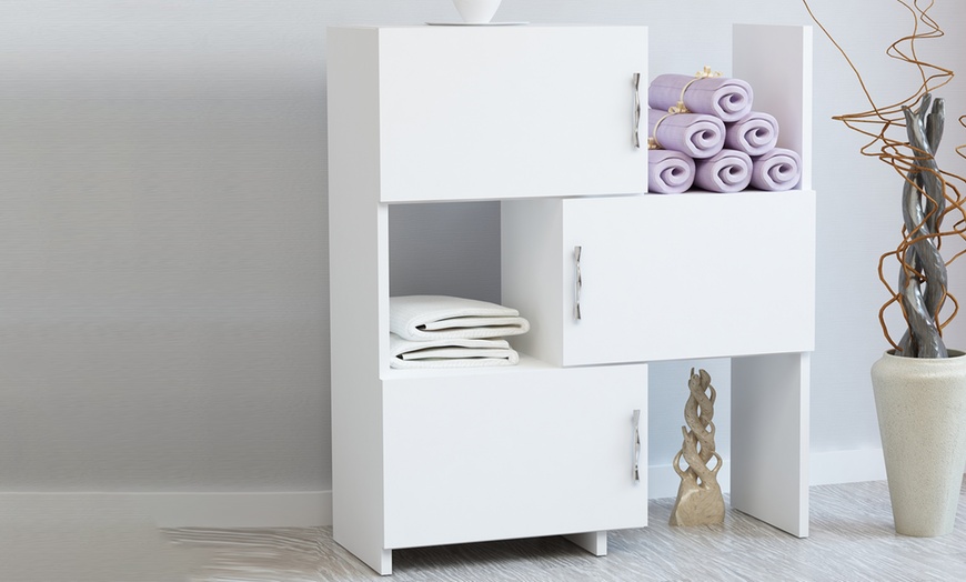 Image 2: Multi-Purpose or Shoe Cabinet