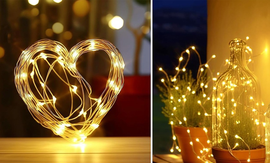 Image 21: Garden Solar Powered Fairy String Light
