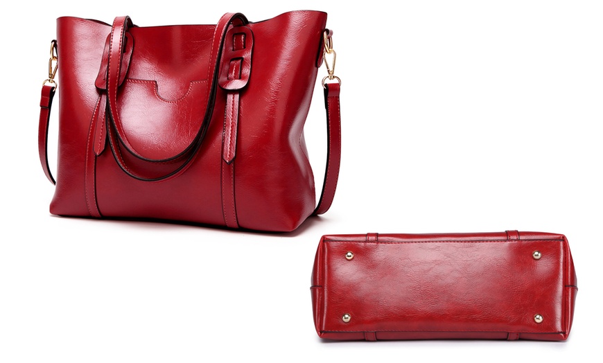 Image 9: Sac à main avec bandoulière