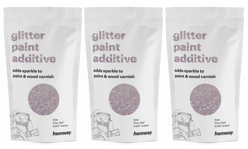 Image 56: Hemway Paint Glitter Packet