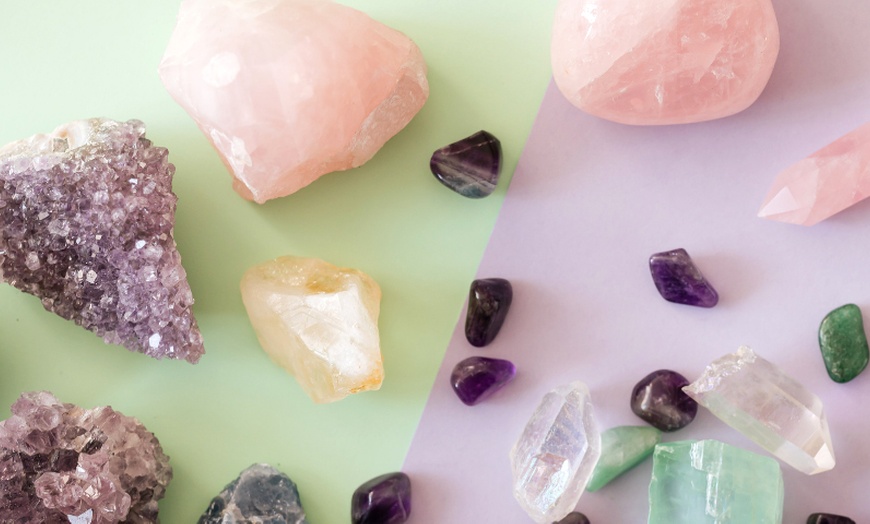 Image 1: Transform Your Energy with Crystal Healing Techniques