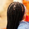 Image 2: Medium or Large Knotless Braids & Cornrow / Stitch Braid Options
