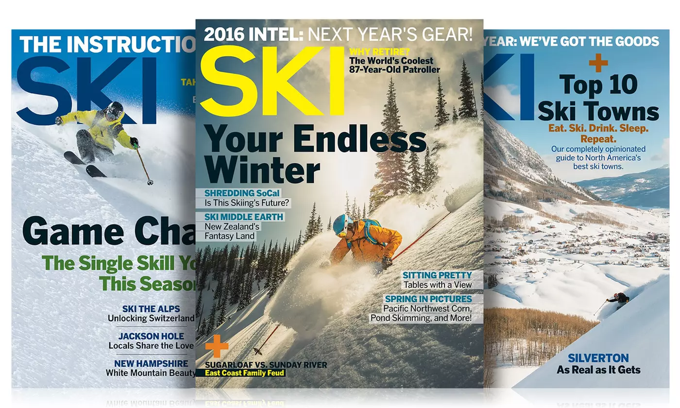 1-Year, 6-Issue Subscription to Ski Magazine - Primary Image