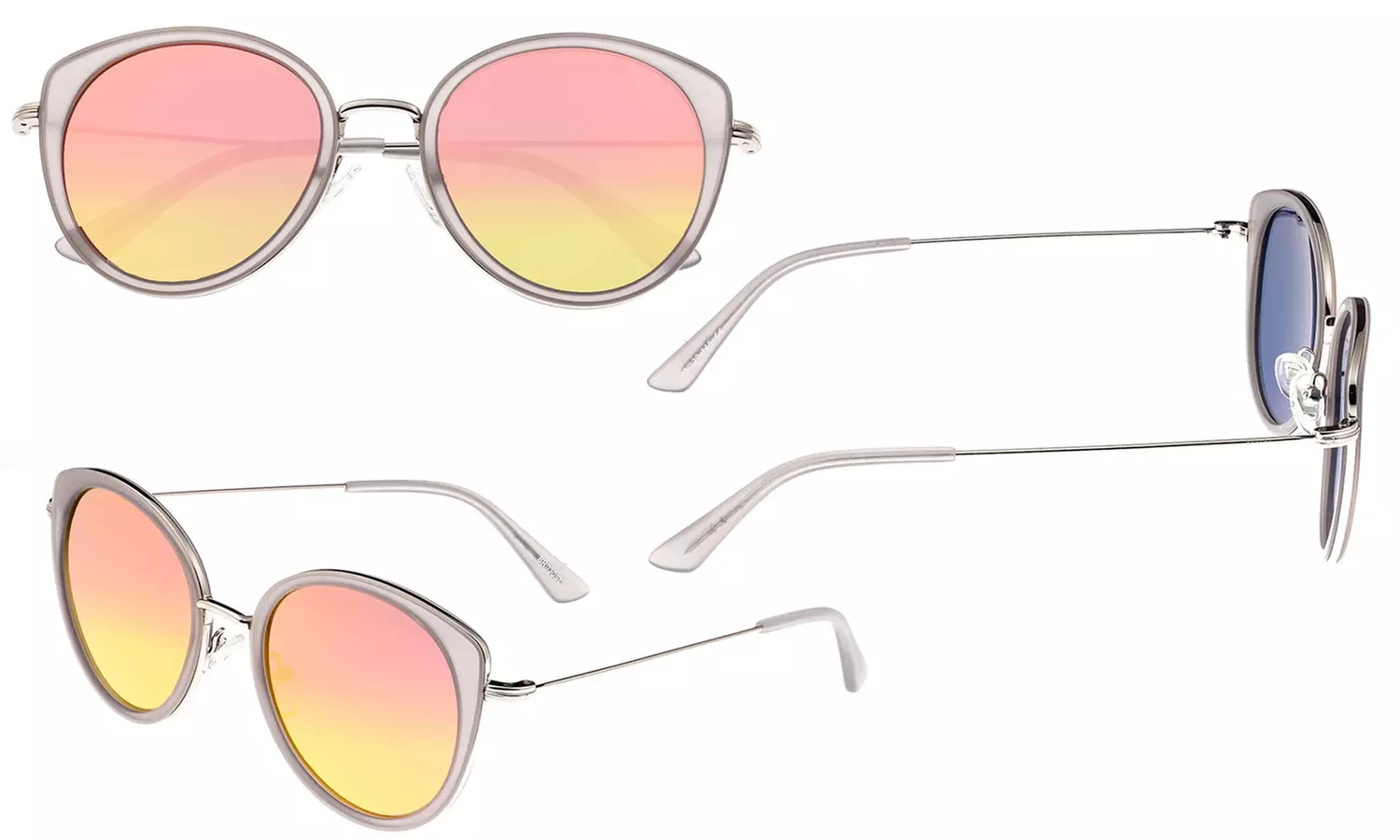 Bertha Sasha Lightweight Polarized Women's Sunglasses - Second Medium