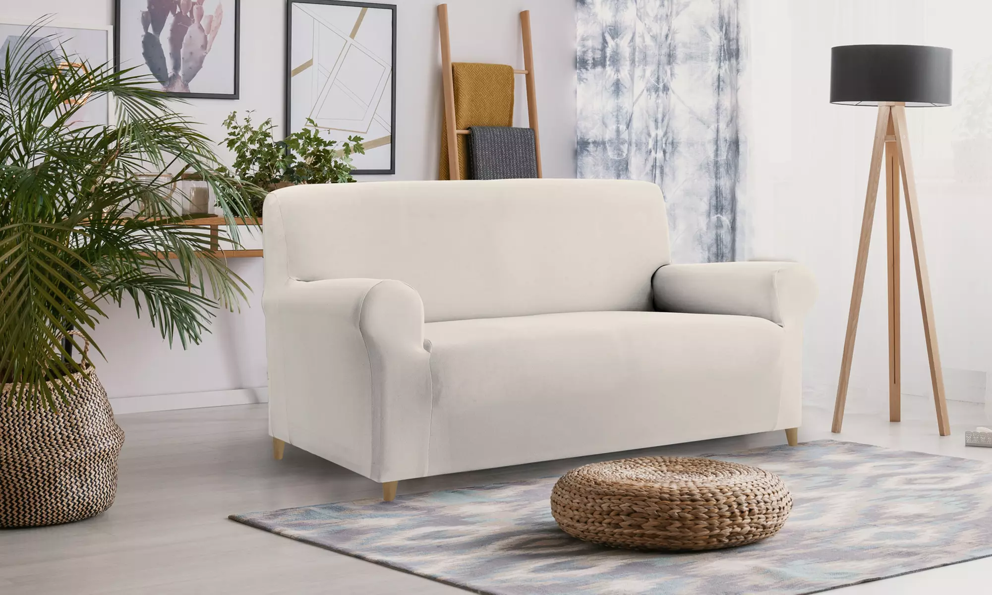 Copridivano bielastico Pretty sagomato