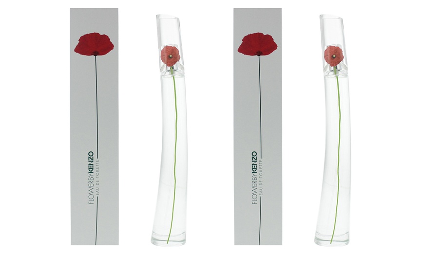 Image 11: Kenzo Flower EDT or EDP, 1 or 2 Pack
