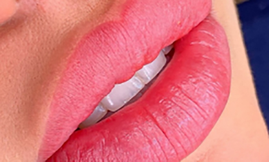 Image 1: Lip Blush and Ombre Powder Brows Transformation!