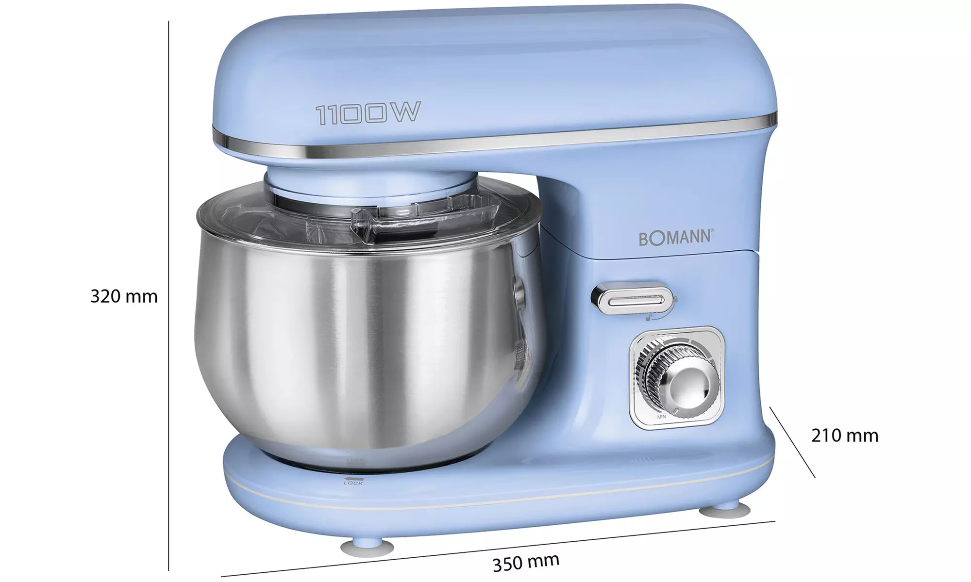 Bomann Küchen- oder Knetmaschine