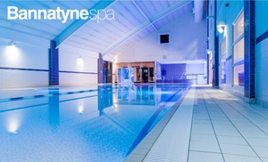 Cream Tea Spa Day for Two at Bannatyne's Health Club H.O.