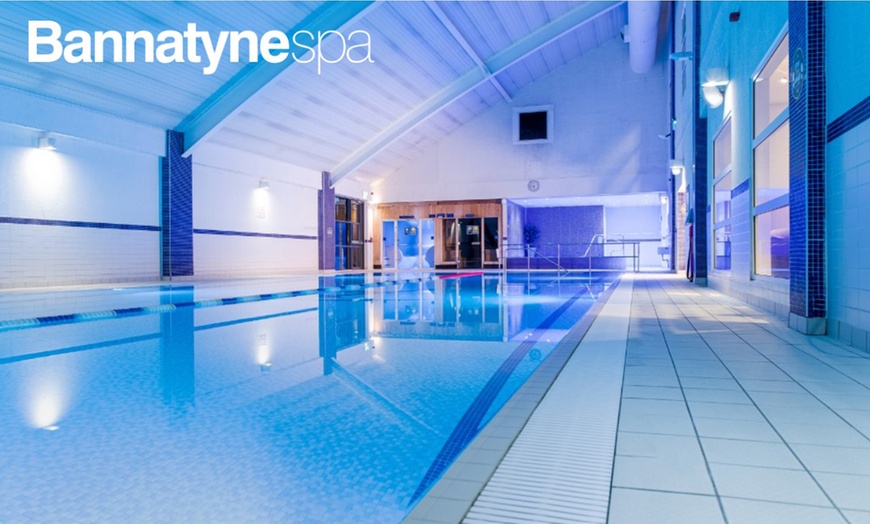 Image 1: Cream Tea Spa Day for Two at Bannatyne's Health Club H.O.