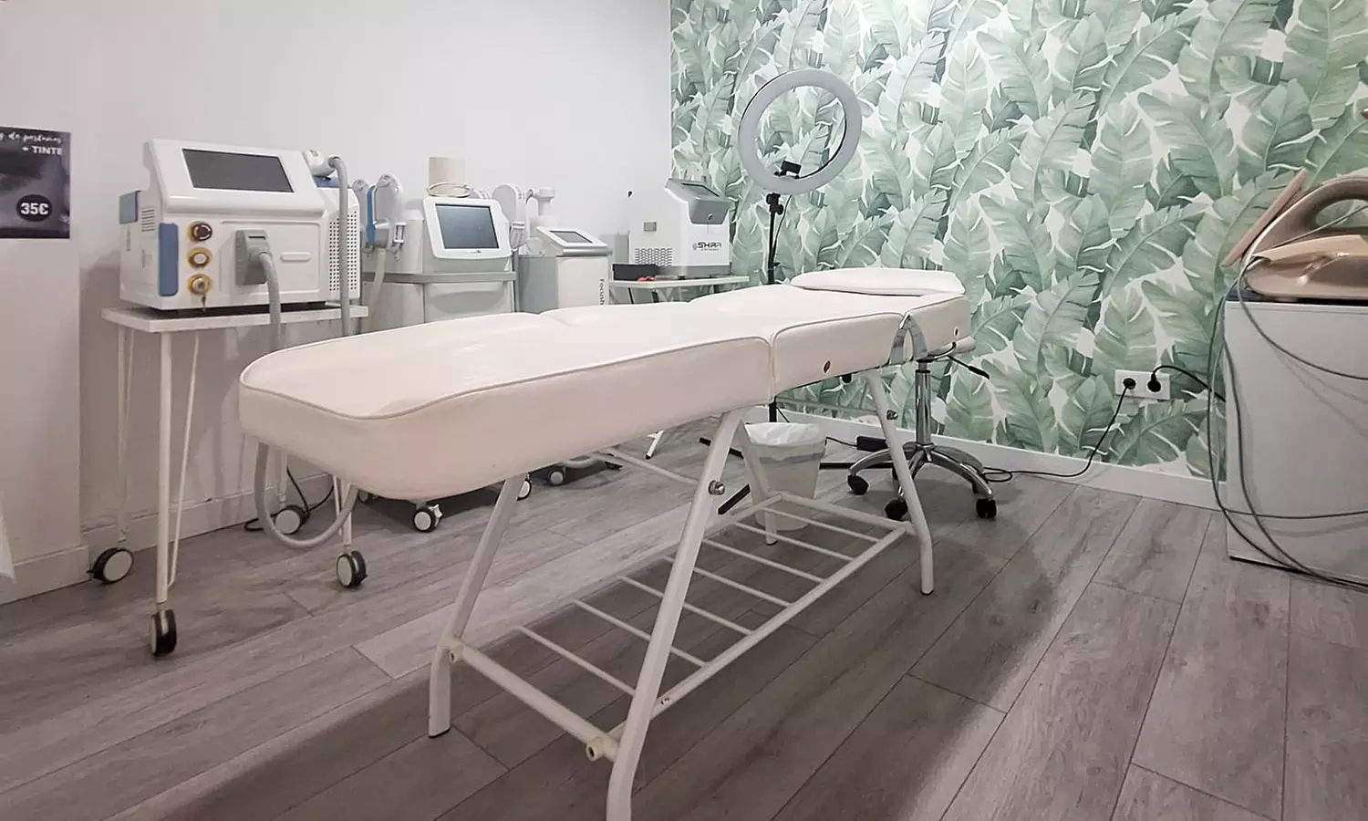 Sesiones de foto rejuvenecimiento facial con IPL y radiofrecuencia