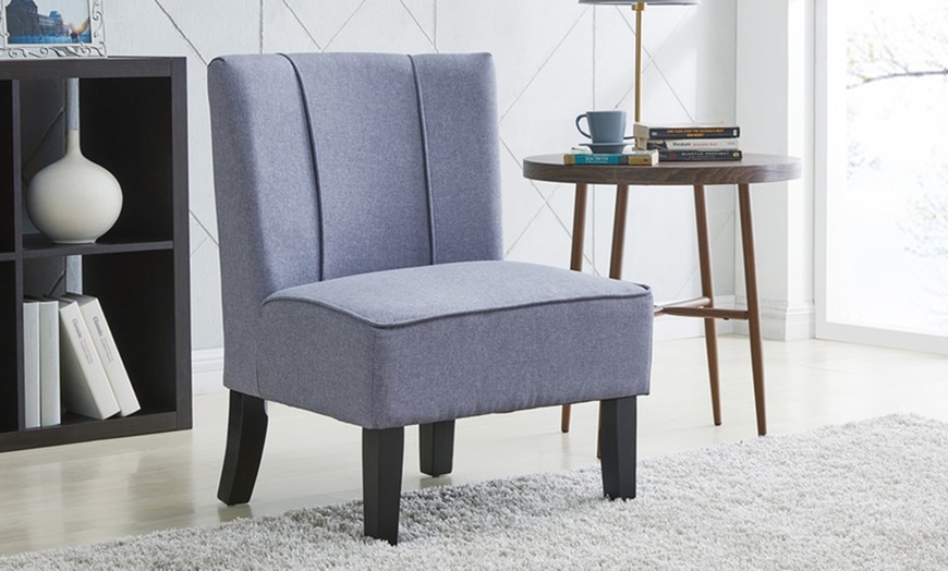 Image 8: Occasional Fabric Chair