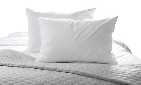 Fino a 4 guanciali in microfibra, con rivestimento in pregiato percalle