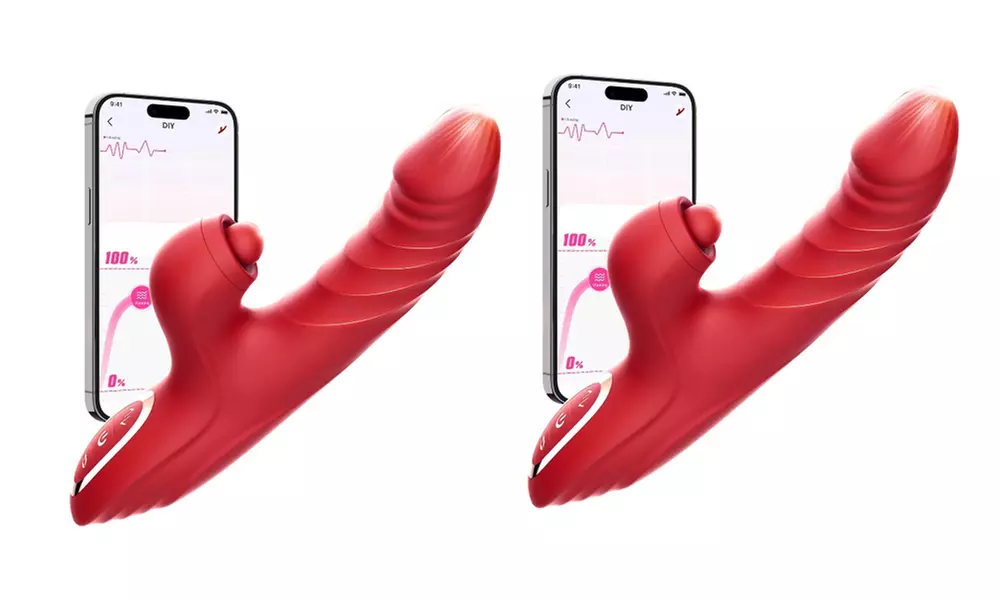 1x oder 2x 4-in-1 G-Spot-Vibrator