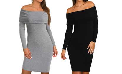 immagine per Tubino aderente Noelle 