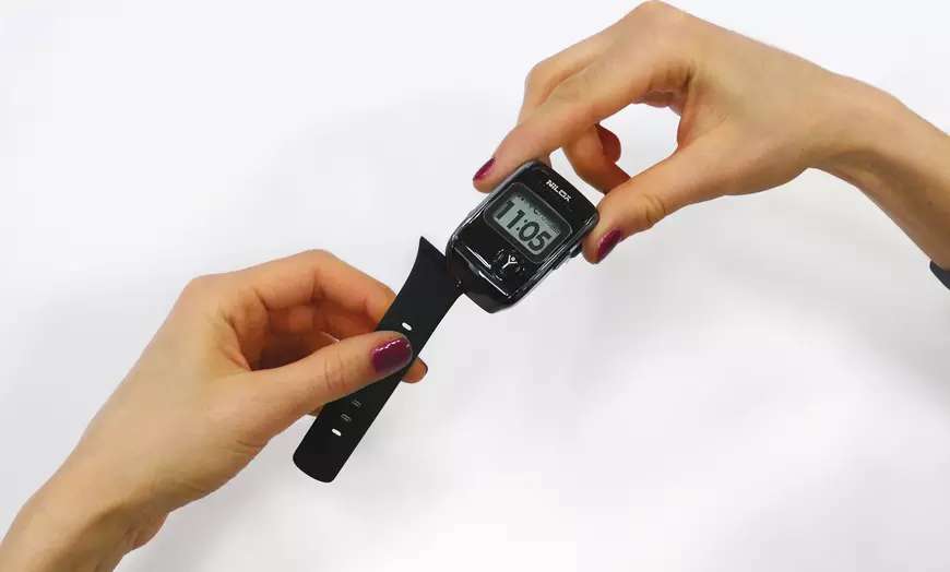 Image 10: Fitnesstracker of -koptelefoon