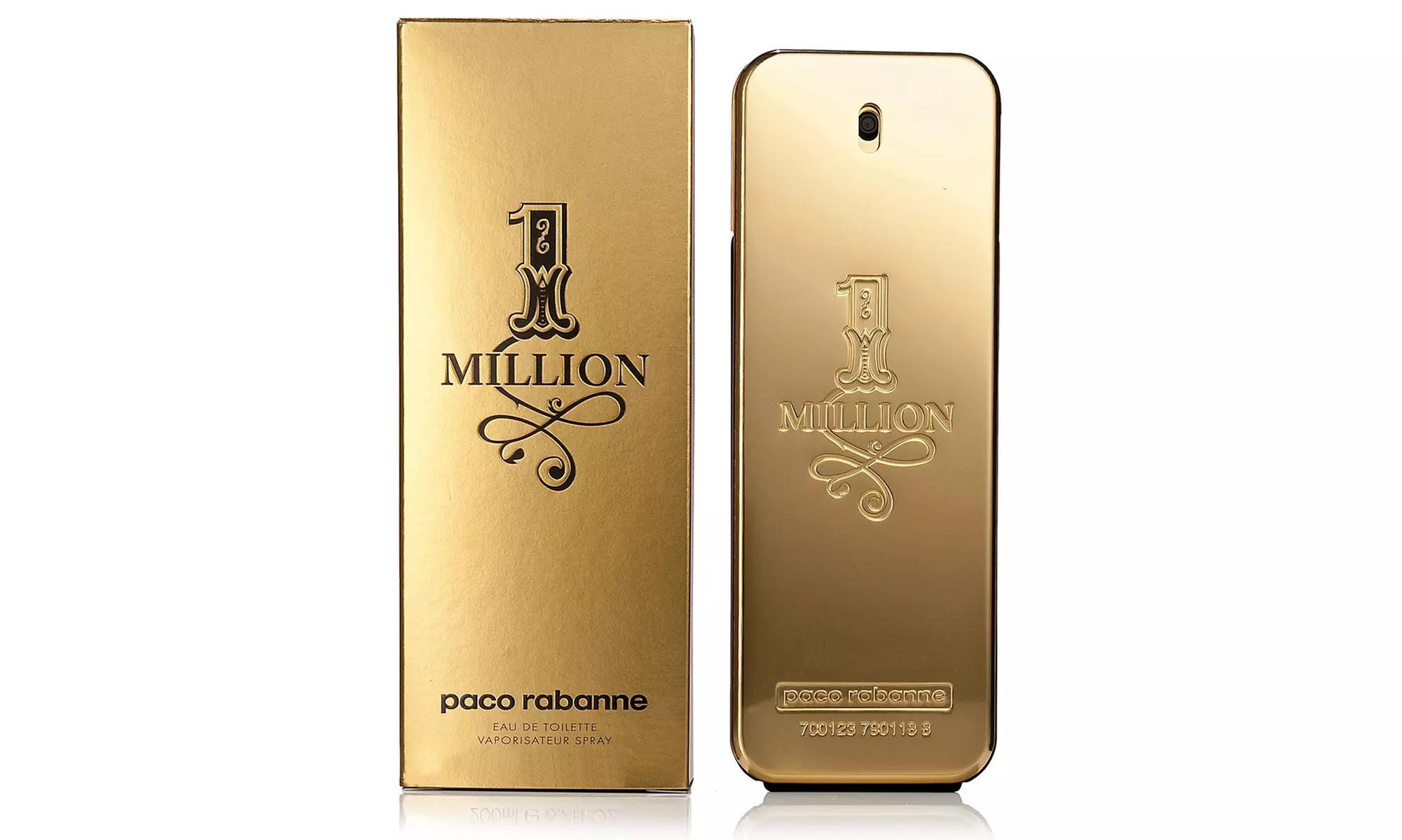 Eau de toilette 1 Million de Paco Rabanne 100ml pour homme - Primary Image