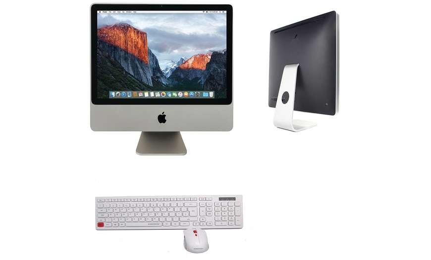 Image 1: Apple iMac 20" Core 2 Duo