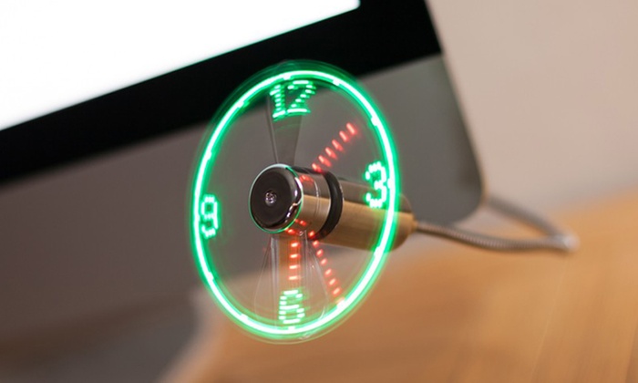 orologio usb