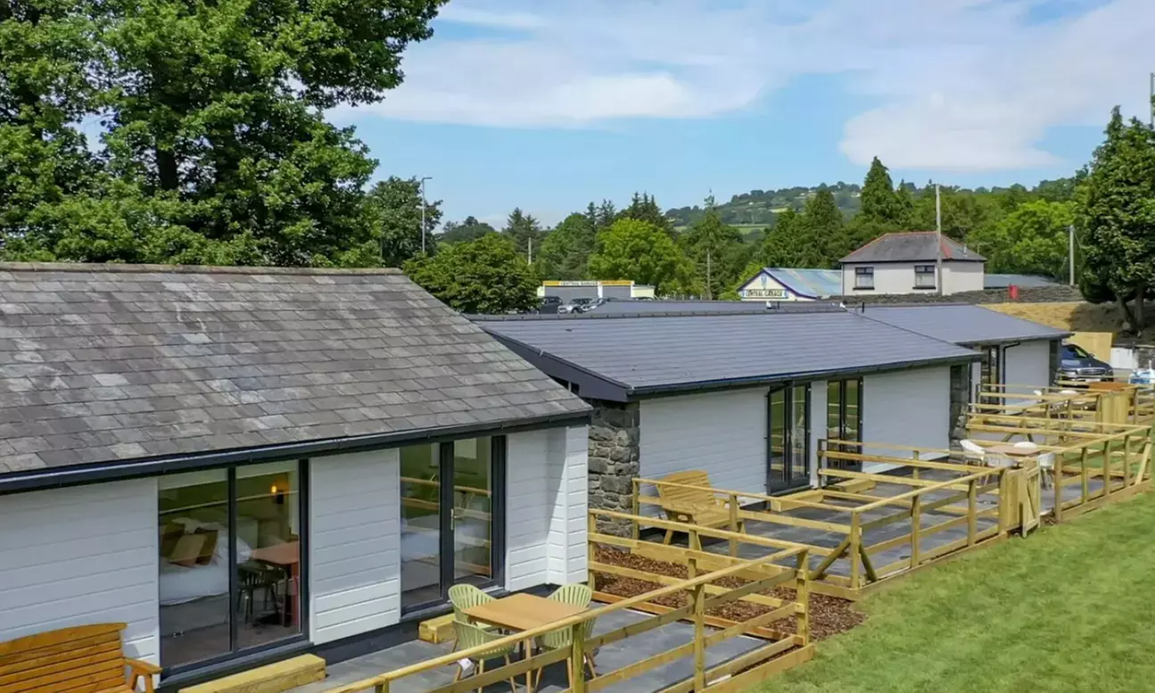Snowdonia Escape: Stylish Lodge Apartment Stay