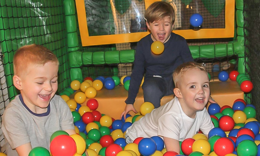 Image 1: Soft Play Entry