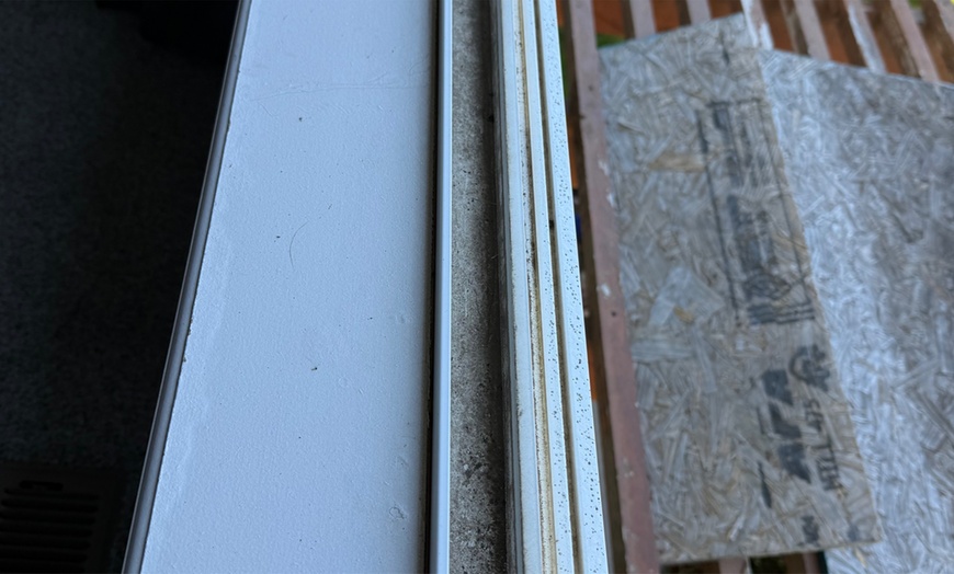 Image 8: Exterior or Interior High/Low Window Cleaning, Re-Screening & More