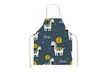 Zebra Print Kids Apron - Second Medium