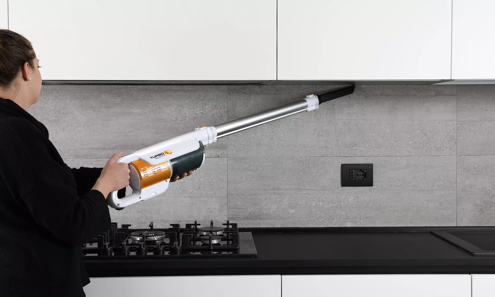 Aspirapolvere senza fili multifunzione Turbo Silence da 1200 W