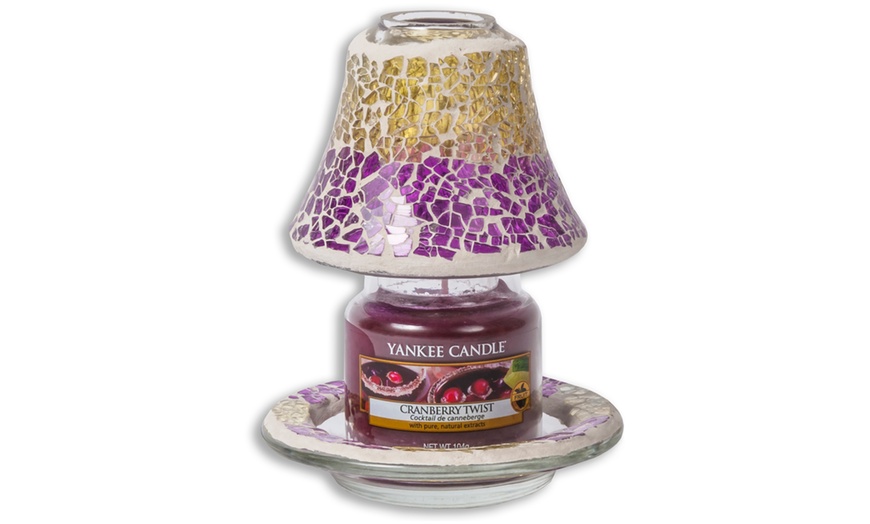 Image 3: Yankee Candle Shade with Jar