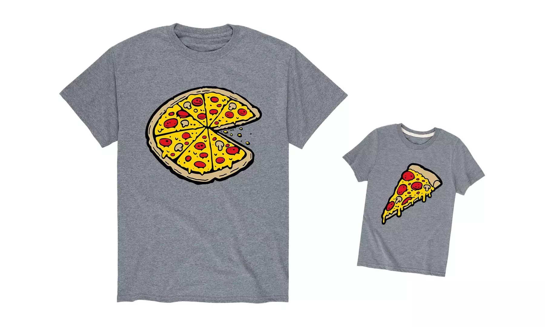 Father's T-Shirt and Toddler Matching Top or Dress (S-3XL; 2-Piece) - Second Medium