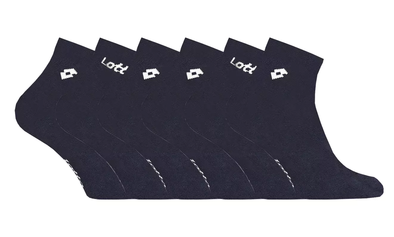 6 o 12 paia di calzini corti Lotto