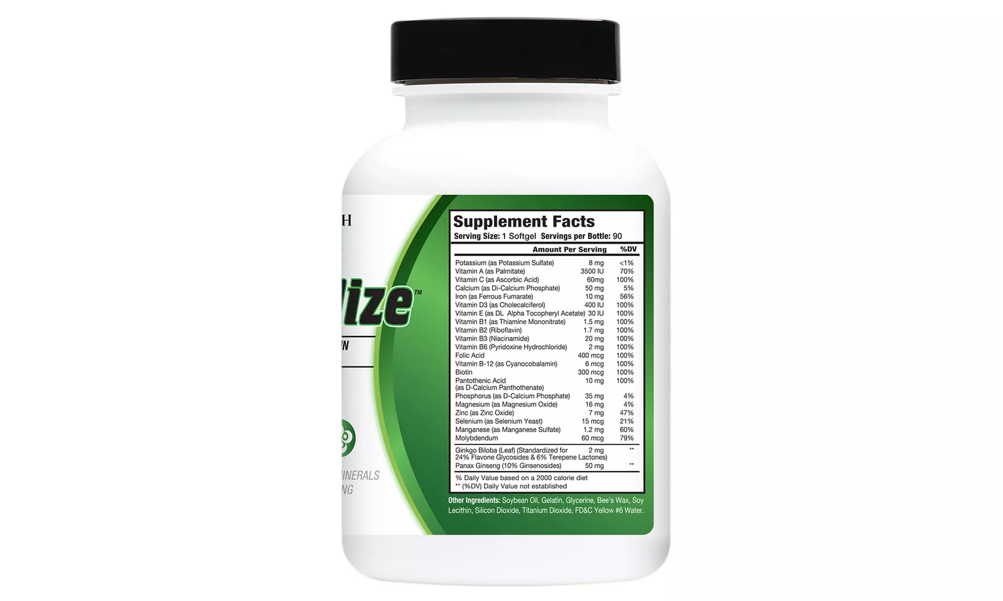 Nutratech Revitalize Multivitamin for Men and Women (90-Count) - Second Medium