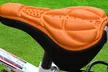 1, 2 ou 4 selles de siège de vélo extra confort - Second Medium