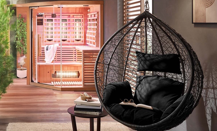 Image 15: Home Deluxe Polyrattan-Hängesessel CIELO