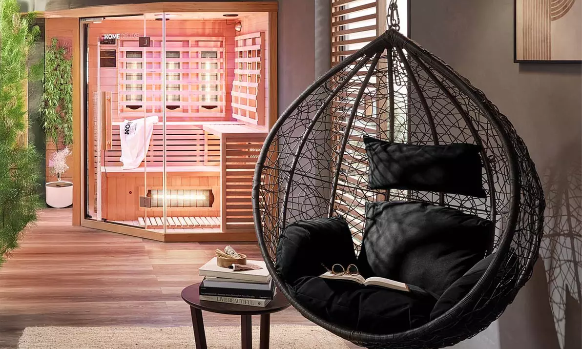 Home Deluxe Polyrattan-Hängesessel CIELO