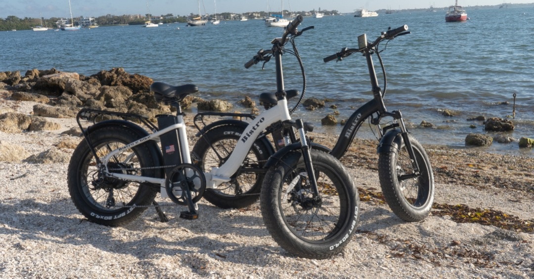 Explore Sarasota with 2-Hour Electric Bike Rentals & Tours