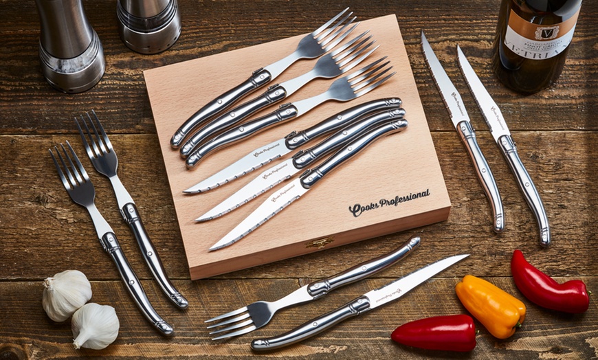 Image 11: Cooks Professional Cutlery Set