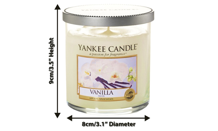 Image 11: Yankee Candle with Pillar Holder