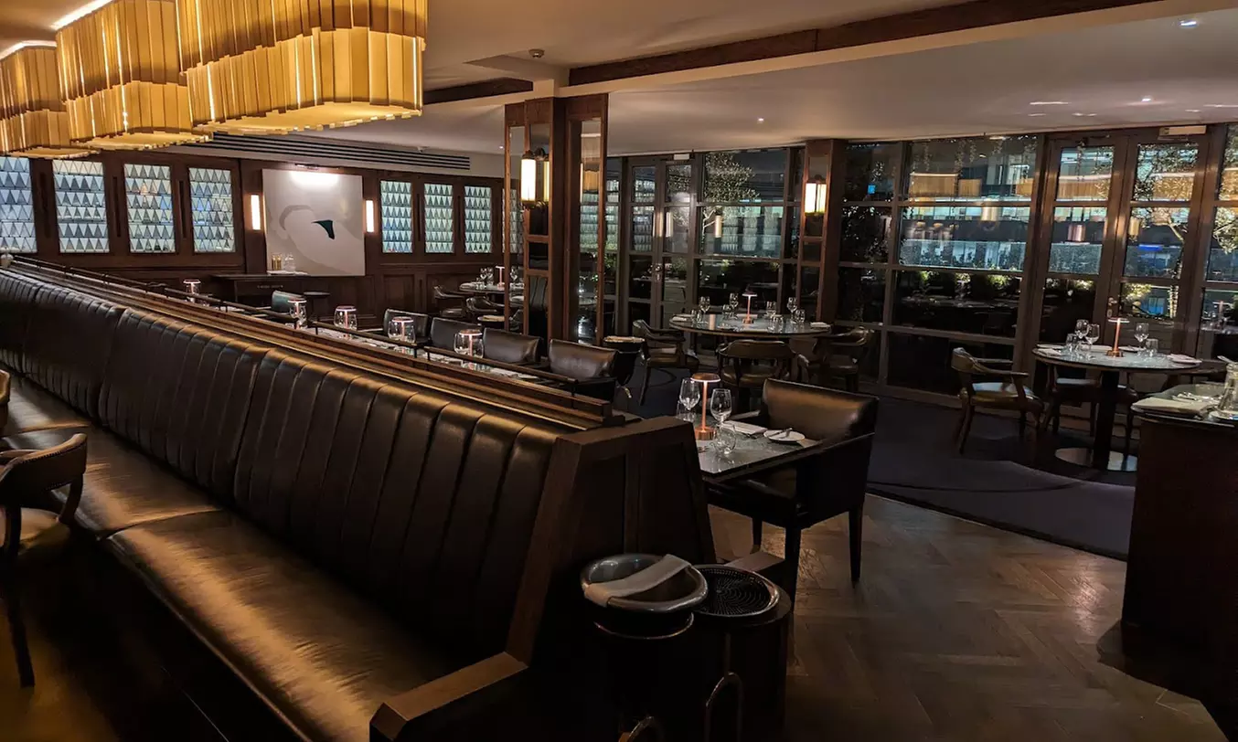 Enjoy a Seven Course Tasting Menu with Optional Champagne