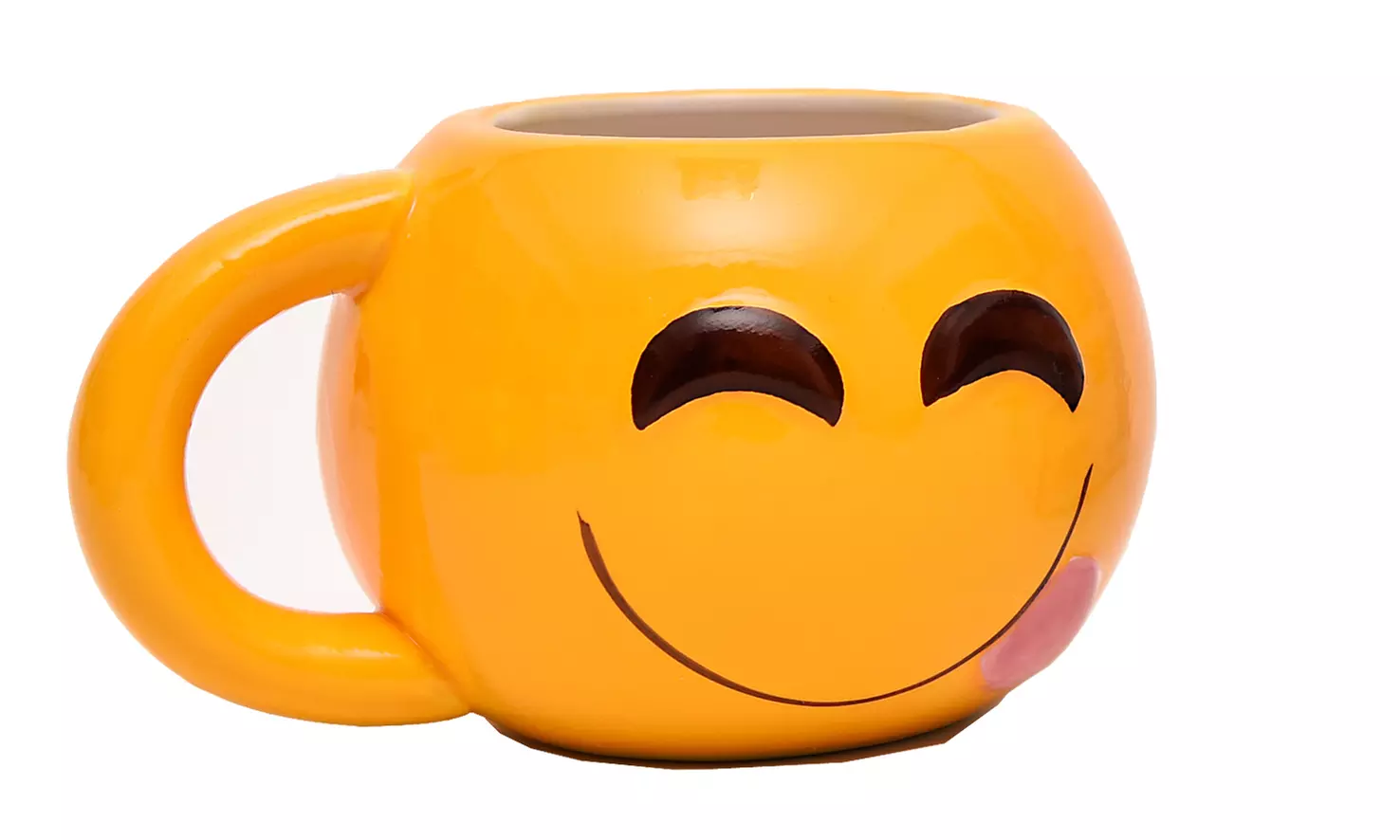 Ceramic Emoji Mug - Second Medium