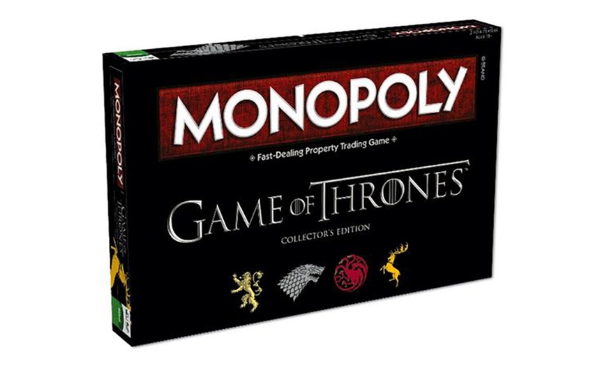 Image 2: Monopoly Game Of Thrones